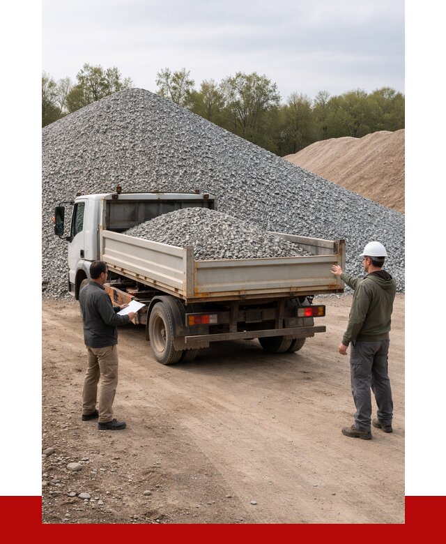 Купить гранитный щебень в Шадринске от 2895 руб. | ПРОНЕРУДШдр