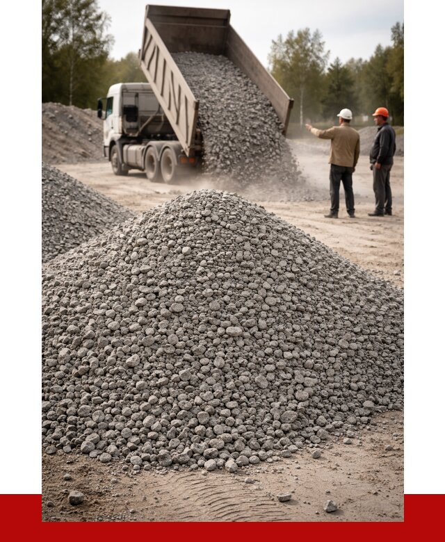 Гранитный щебень фракция 0-5 в Шадринске от 2999 руб ПРОНЕРУДШдр