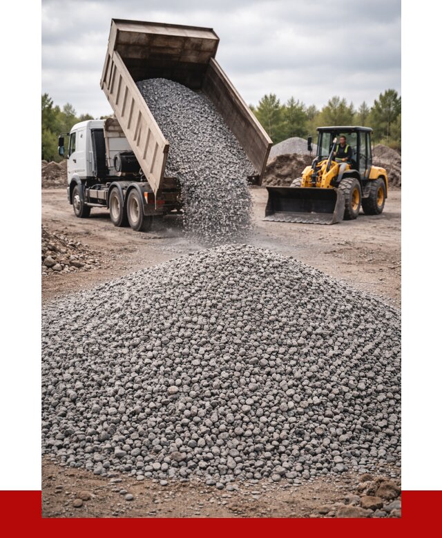 Гранитный щебень фракция 5-10 в Шадринске от 3309 | ПРОНЕРУДШдр
