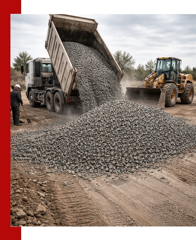 Гранитный щебень фракция 10-20 с доставкой в Шадринске