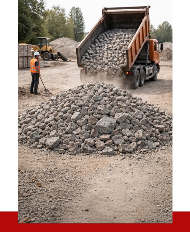 Гранитный щебень фракция 70-150 в Шадринске от 1706 | ПРОНЕРУДШдр