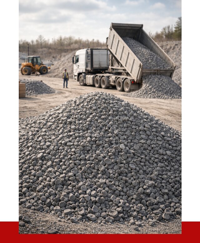 Щебень габбро диабаз доставка в Шадринске от 2275 руб.| ПРОНЕРУДШдр