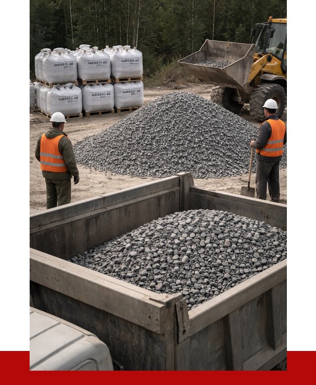 Щебень габбро диабаз 20-40 в Шадринске от 3516 руб. | ПРОНЕРУДШдр