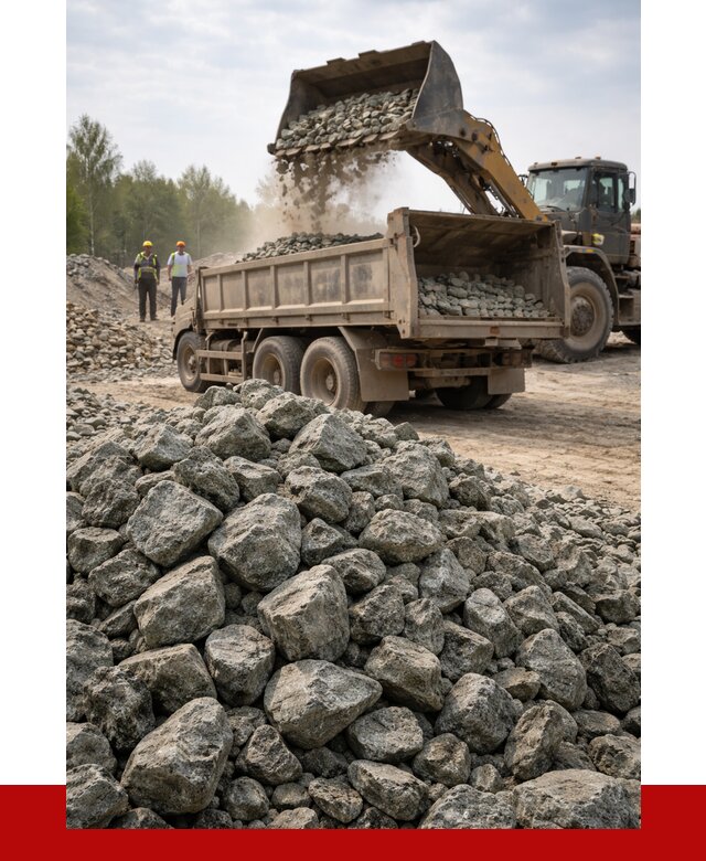 Щебень габбро диабаз фракция 70-150 в Шадринске от 2895 р.|ПРОНЕРУДШдр