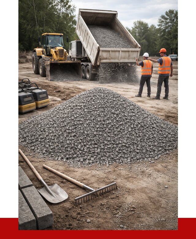 Гравийный щебень купить в Шадринске от 2275 р. ПРОНЕРУДШдр