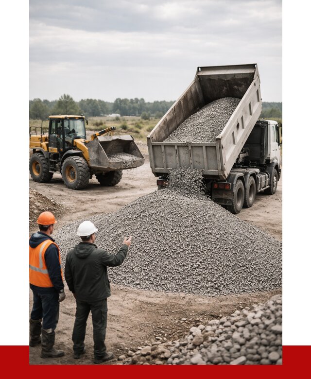 гравийный щебень фракция 3-10 в Шадринске от 3309 р. ПРОНЕРУДШдр