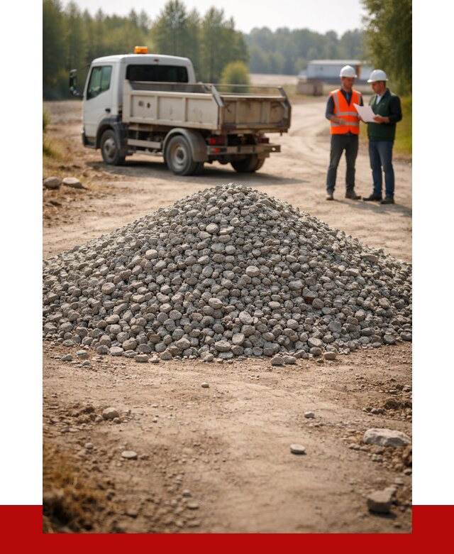 Гравийный щебень фракция 20-40 в Шадринске от 1241 р. | ПРОНЕРУДШдр