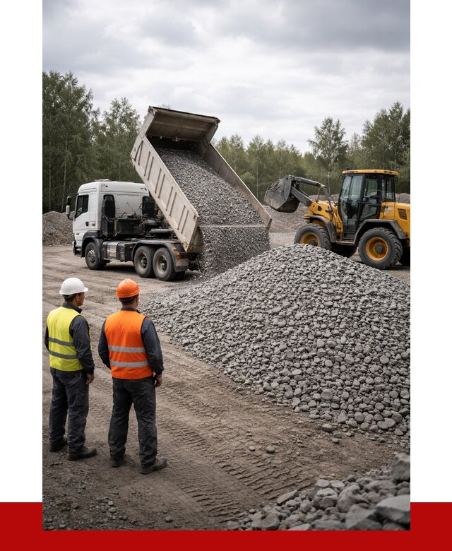 Гравийный щебень фракция 40-70 в Шадринске от 9824р | ПРОНЕРУДШдр