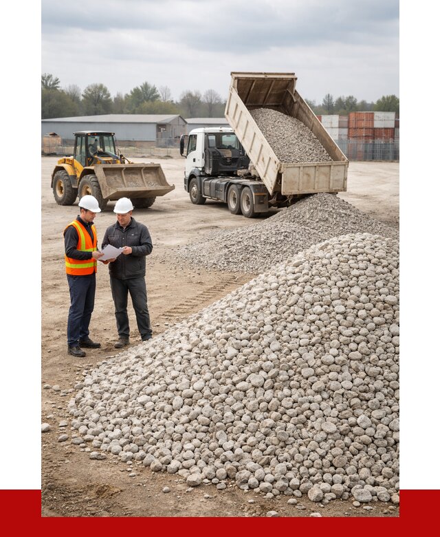 Известняковый щебень в Шадринске от 1448 р. доставка | ПРОНЕРУДШдр
