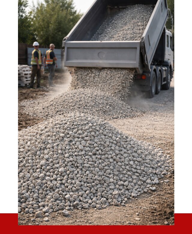 Известняковый щебень фракция 5–10 в Шадринске от 4343 р ПРОНЕРУДШдр