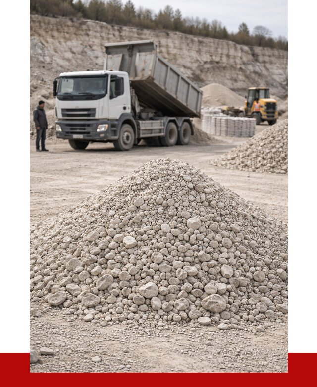 Известняковый щебень фракция 5-20 в Шадринске, 4343 р. ПРОНЕРУДШдр