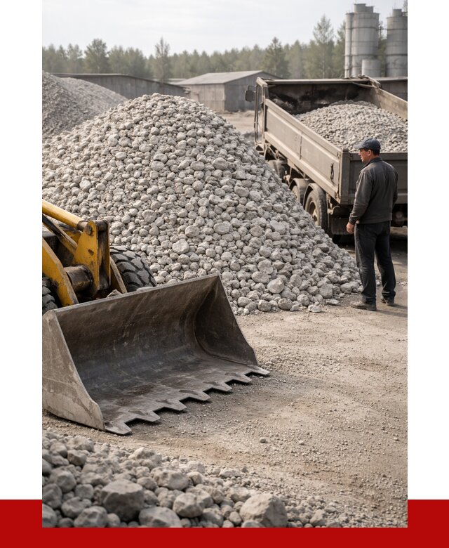 Известняковый щебень фракция 40-70 в Шадринске от 4343 р. | ПРОНЕРУДШдр