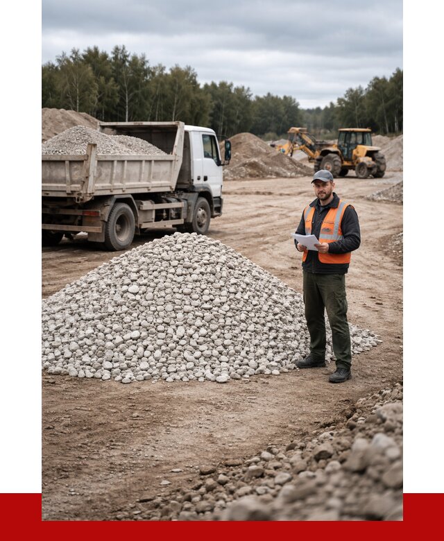 Доломитовый щебень в Шадринске купить от 2275 р., ПРОНЕРУДШдр