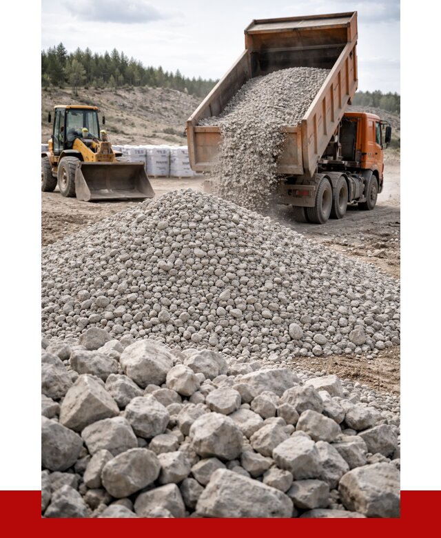 Доломитовый щебень фр. 20-40 в Шадринске от 4343 р. | ПРОНЕРУДШдр