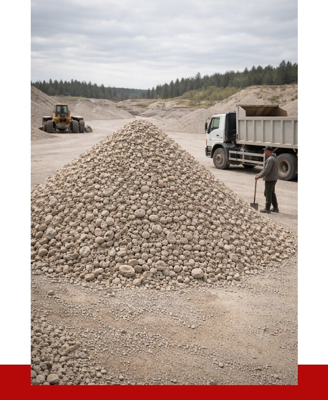 Доломитовый щебень фракция 40-70 в Шадринске от 2895 | ПРОНЕРУДШдр