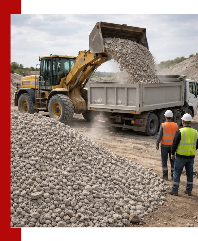 Доломитовый щебень фракция 40–71 доставка и продажа в Шадринске