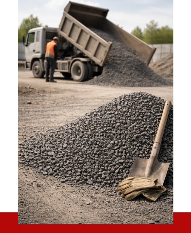 Шлаковый щебень фракция 5-20 в Шадринске от 1861 р. ПРОНЕРУДШдр