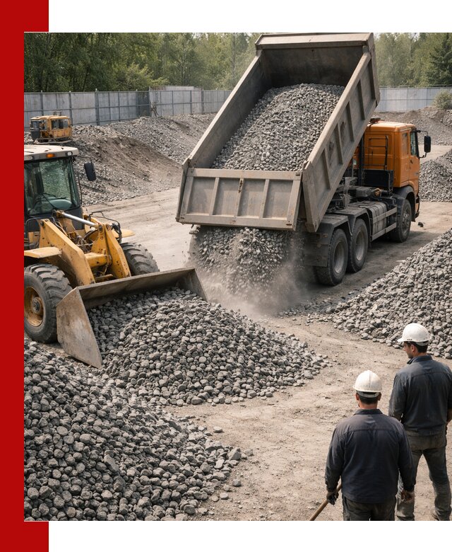 Шлаковый щебень фракция 20-40 доставка и продажа в Шадринске