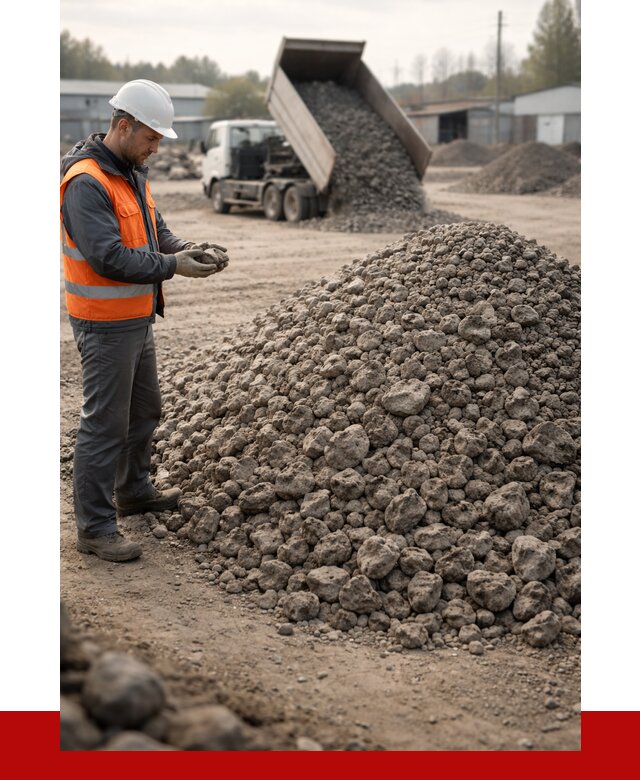 Шлаковый щебень фракция 40-70 в Шадринске от 1241 р. | ПРОНЕРУДШдр