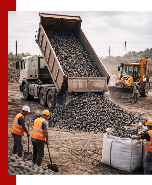 Шлаковый щебень фракция 40-70 с доставкой в Шадринске