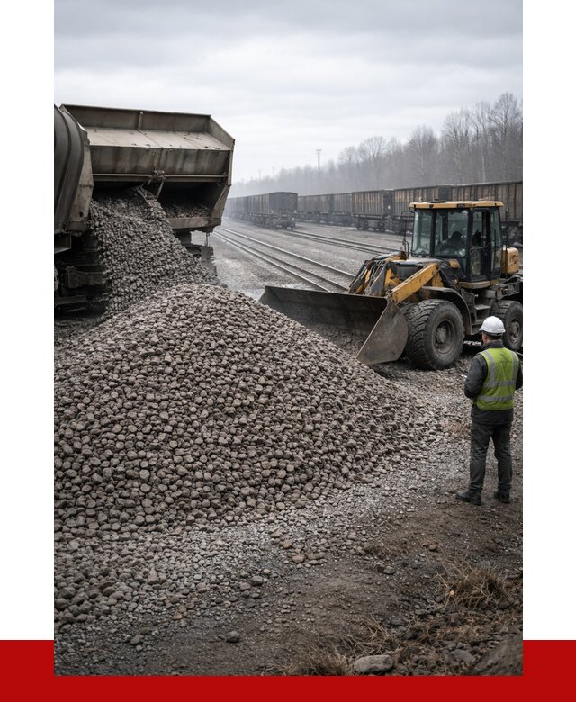 Купить железнодорожный щебень в Шадринске от 2895 р. | ПРОНЕРУДШдр