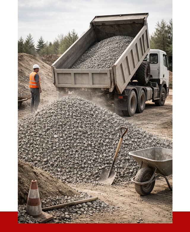 Купить вторичный щебень в Шадринске от 1551 р. - ПРОНЕРУДШдр