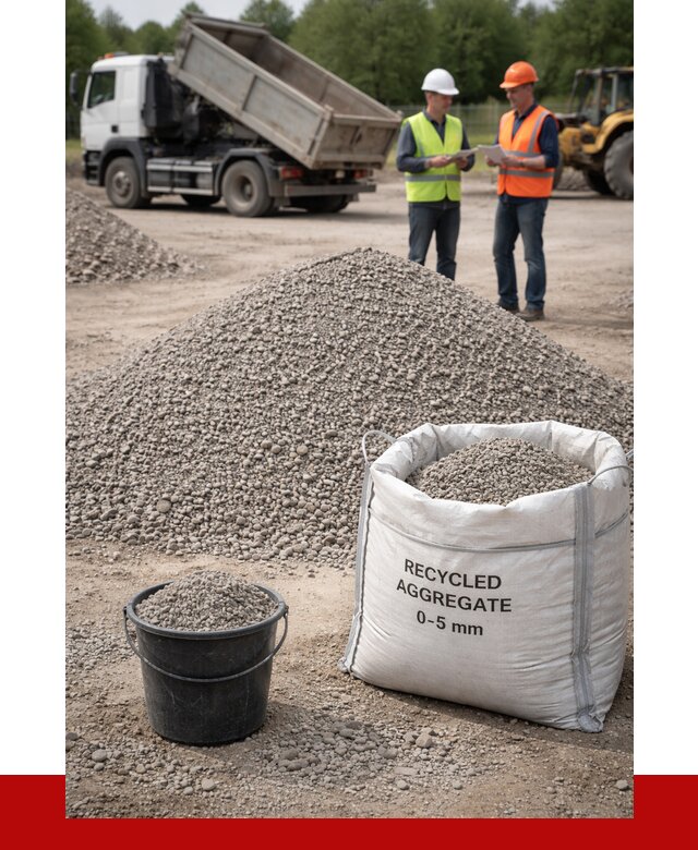 Вторичный щебень фракция 0-5 в Шадринске от 1655 р. ПРОНЕРУДШдр