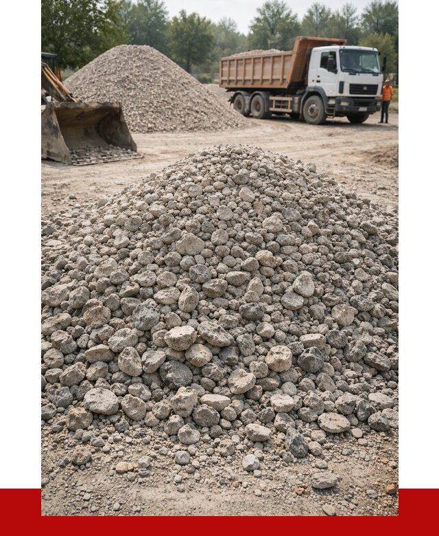 Вторичный щебень фракция 20-40 в Шадринске от 2275 р ПРОНЕРУДШдр