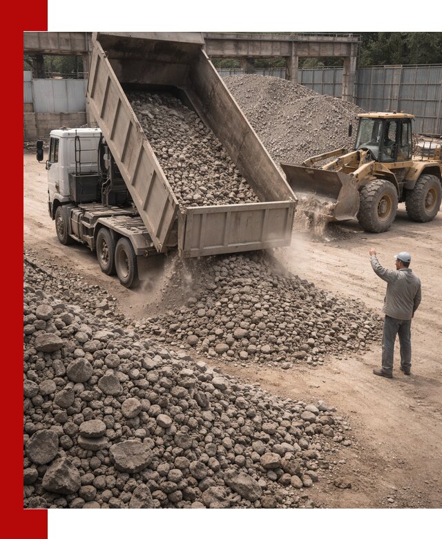 Вторичный щебень фракция 20-40 с доставкой в Шадринске