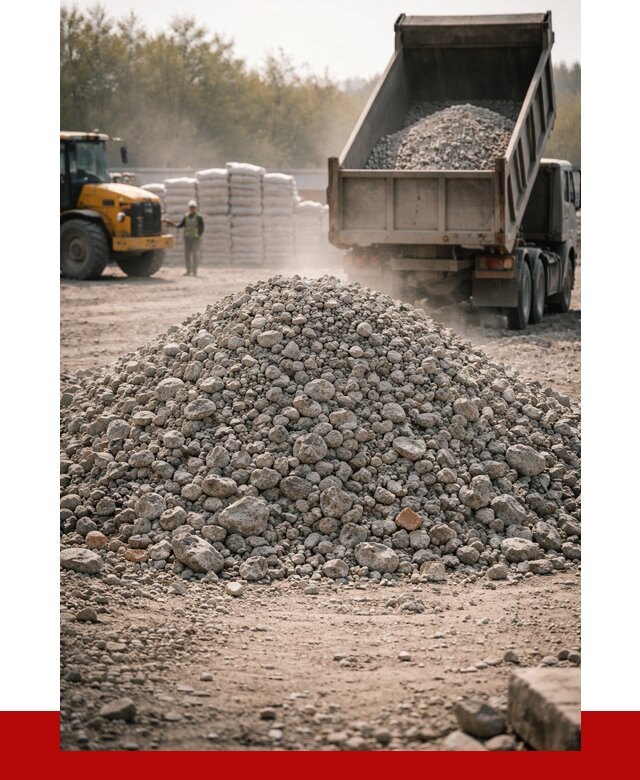 Вторичный щебень фракция 70-150 в Шадринске от 1448 р. | ПРОНЕРУДШдр
