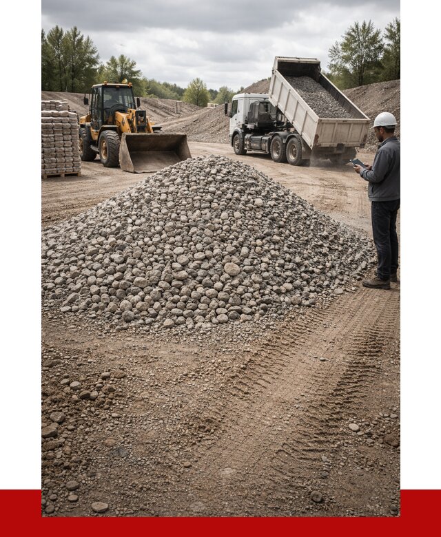 Купить бетонный щебень в Шадринске, от 3309 р. ПРОНЕРУДШдр