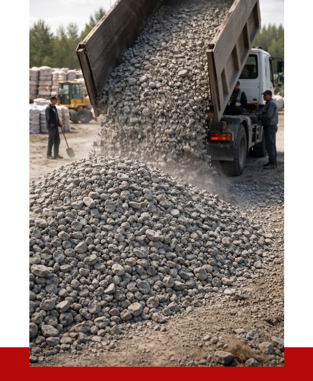 Бетонный щебень фракция 40-70 в Шадринске от 1861 р. ПРОНЕРУДШдр