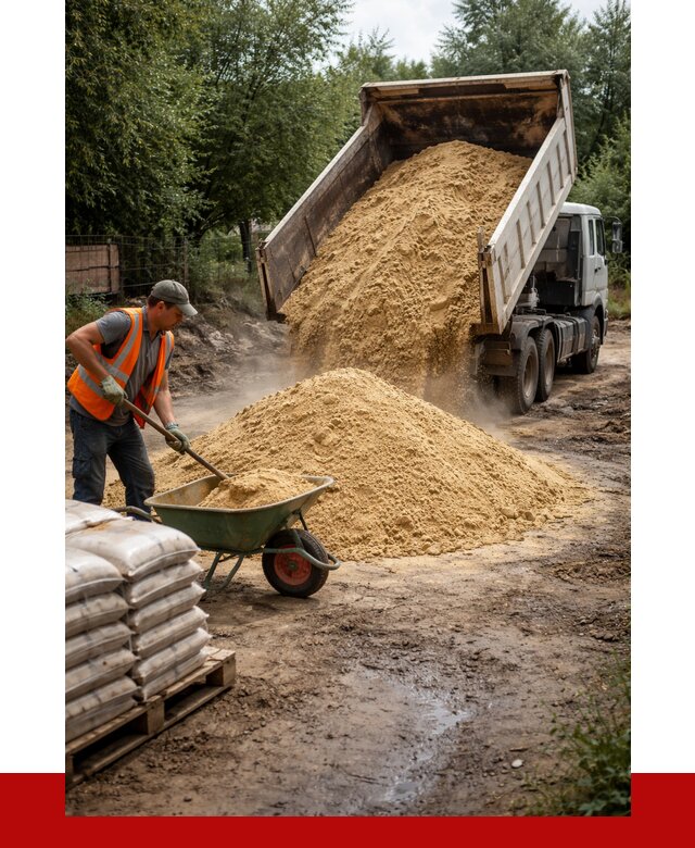 Купить песок с доставкой в Шадринске от 1861 р. | ПРОНЕРУДШдр