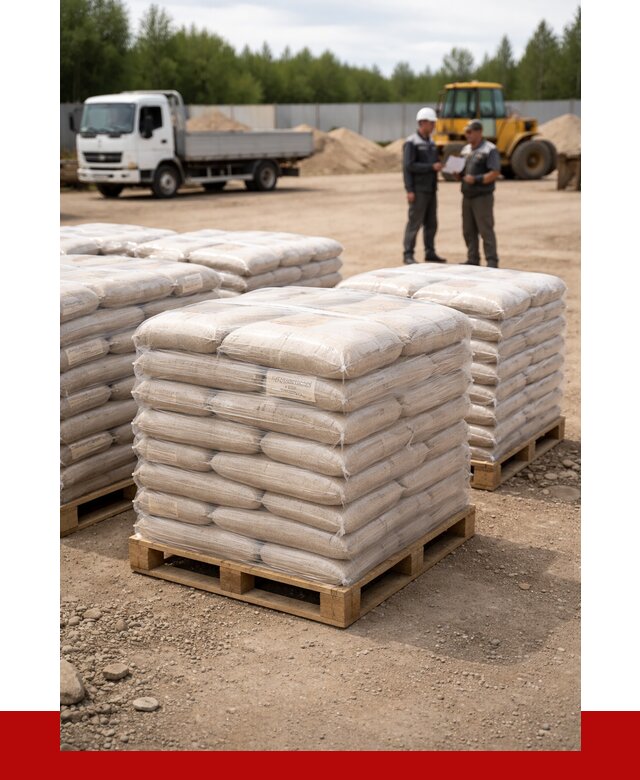 Карьерный песок в мешках в Шадринске от 1241 р. - ПРОНЕРУДШдр