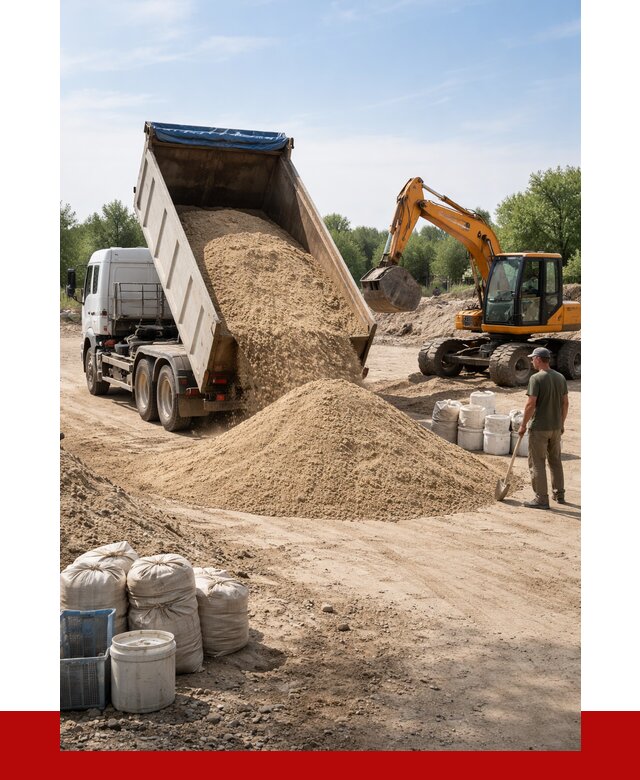 Купить речной песок в Шадринске от 1241 р. за куб | ПРОНЕРУДШдр