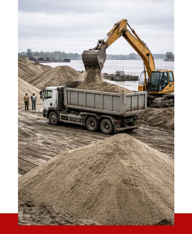 Купить речной песок навалом в Шадринске от 1861 р., ПРОНЕРУДШдр