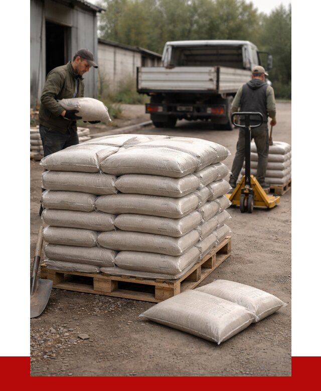 Речной песок в мешках в Шадринске от 4343 р. | ПРОНЕРУДШдр