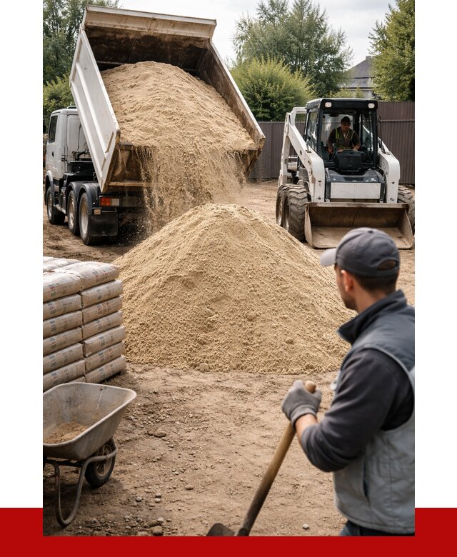 Мытый речной песок с доставкой в Шадринске от 1499 р. | ПРОНЕРУДШдр