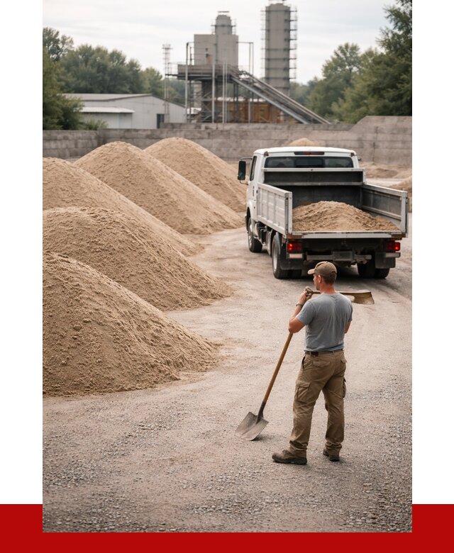 Мытый песок в Шадринске от 1293 р. с доставкой ПРОНЕРУДШдр