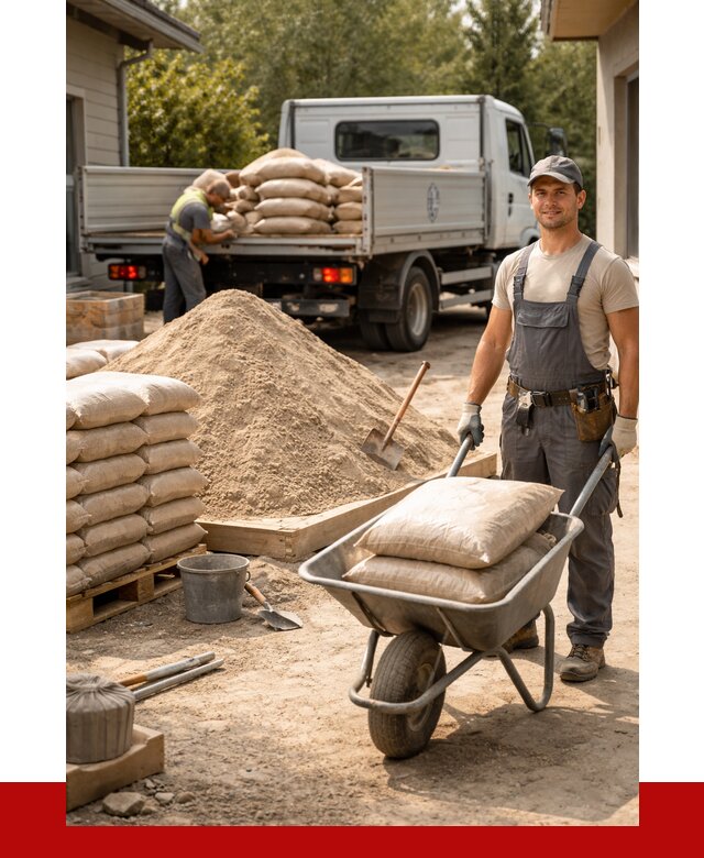 Купить песок для стяжки в Шадринске, доставка от 2275 р.ПРОНЕРУДШдр