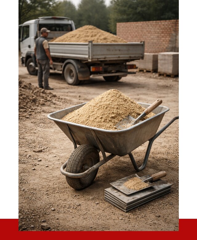 Песок для кладки в Шадринске с доставкой от 2275 р. | ПРОНЕРУДШдр