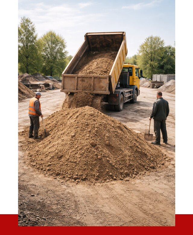 Пескогрунт в Шадринске от 4343 р. с доставкой от ПРОНЕРУДШдр