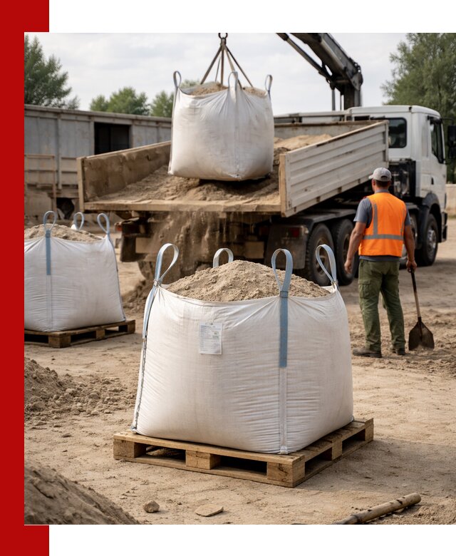 Доставка песка в биг бег в Шадринске быстро и без лишних хлопот