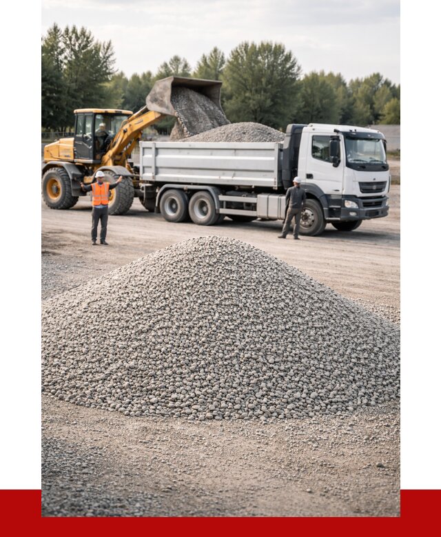 Купить мытый гравий в Шадринске от 3619 р, доставка ПРОНЕРУДШдр