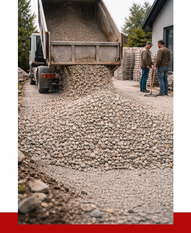 Галька речная в Шадринске от 2792 р. с доставкой, ПРОНЕРУДШдр