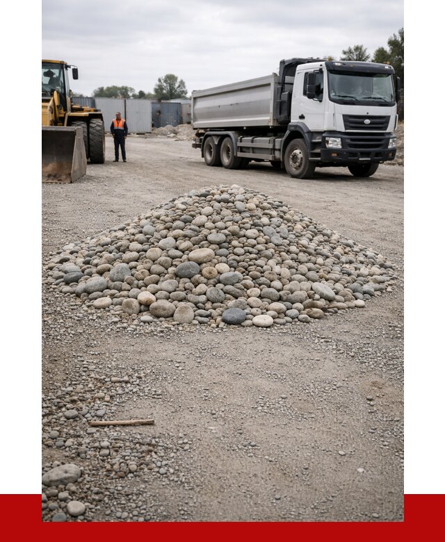 Купить галька морская в Шадринске от 2895 р. | ПРОНЕРУДШдр