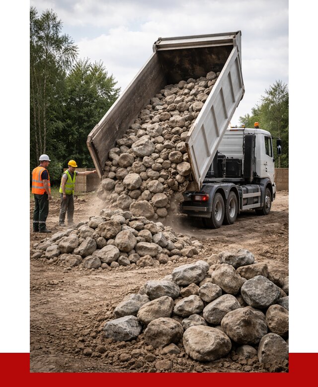 Купить булыжник в Шадринске с доставкой от 4653 р. за куб | ПРОНЕРУДШдр