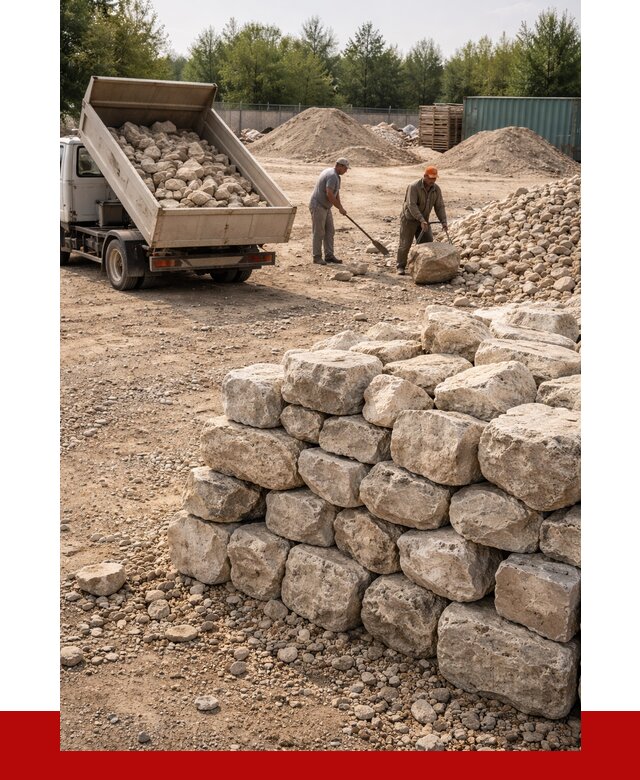 Бутовый камень известняковый в Шадринске от 4343 р. | ПРОНЕРУДШдр