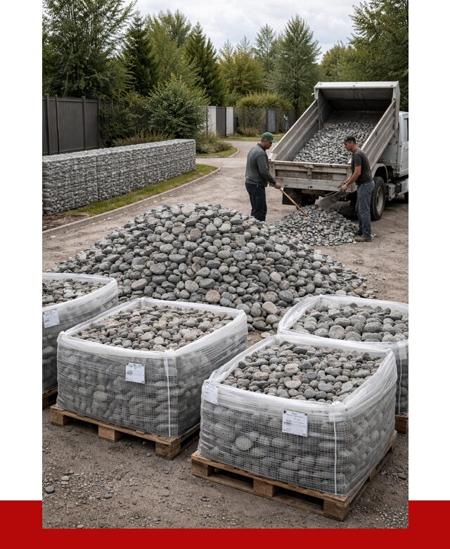 Камень для габионов в Шадринске от 4343 р. за куб | ПРОНЕРУДШдр