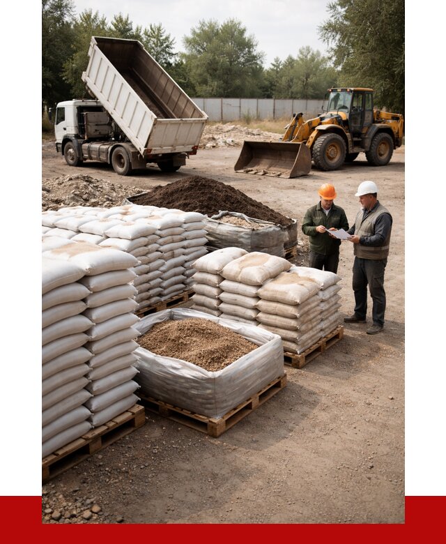 Купить ПГС с доставкой в Шадринске от 4653 р. за куб | ПРОНЕРУДШдр